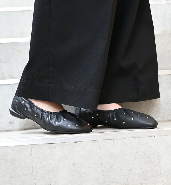 qualite「【SHISEI】BALLET STUDS バレエシューズ」|バレエシューズ|