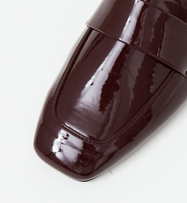 AU BANNISTER「【生活防水】スクエアトゥローファー」|レインシューズ|