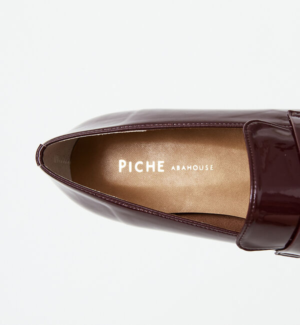 AU BANNISTER「【生活防水】スクエアトゥローファー」|レインシューズ|