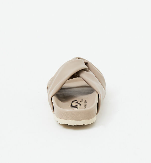 AU BANNISTER「●PLAKTON ツイストベルト フットベッドサンダル」|サンダル|