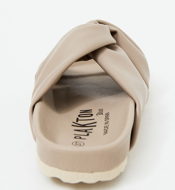 AU BANNISTER「●PLAKTON ツイストベルト フットベッドサンダル」|サンダル|