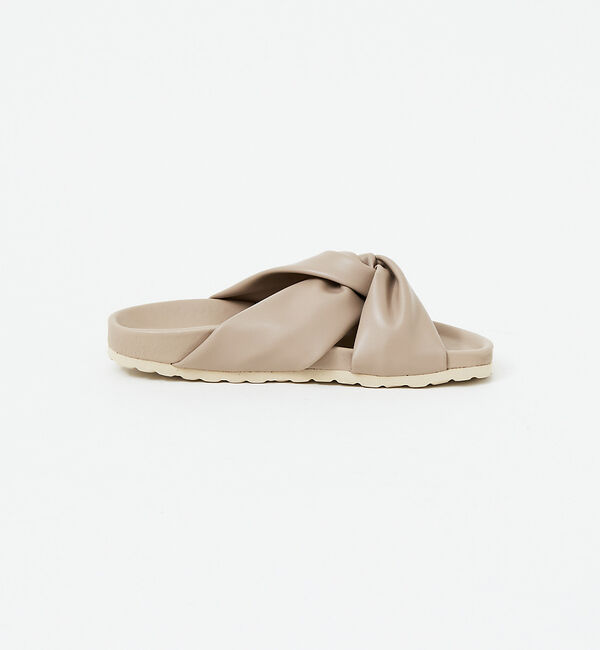 AU BANNISTER「●PLAKTON ツイストベルト フットベッドサンダル」|サンダル|