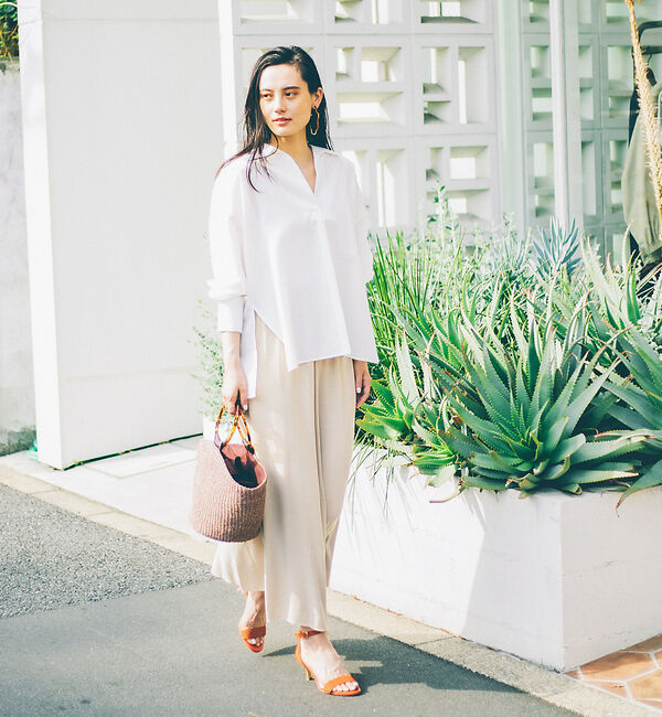 AU BANNISTER「シンプルアンクルストラップサンダル」|サンダル|