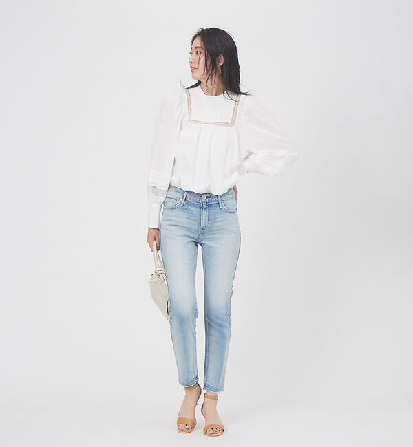 AU BANNISTER「シンプルアンクルストラップサンダル」|サンダル|