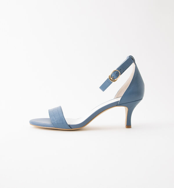 AU BANNISTER「シンプルアンクルストラップサンダル」|サンダル|