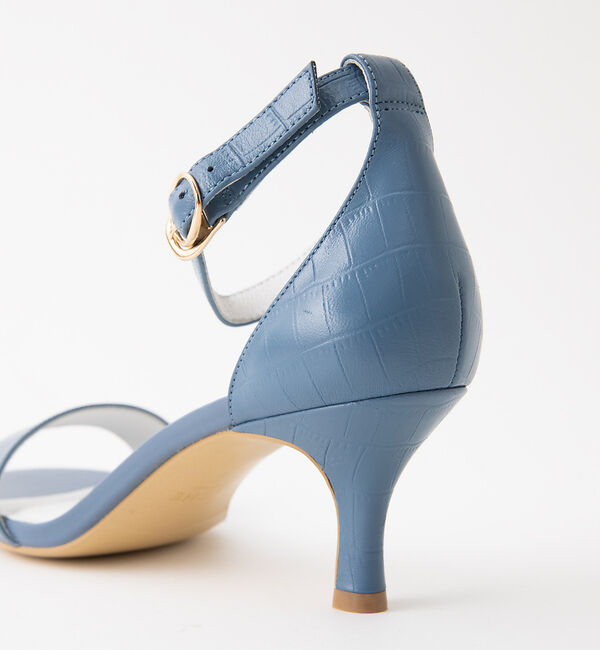 AU BANNISTER「シンプルアンクルストラップサンダル」|サンダル|