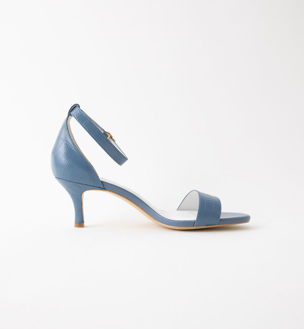 AU BANNISTER「シンプルアンクルストラップサンダル」|サンダル|