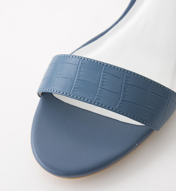 AU BANNISTER「シンプルアンクルストラップサンダル」|サンダル|