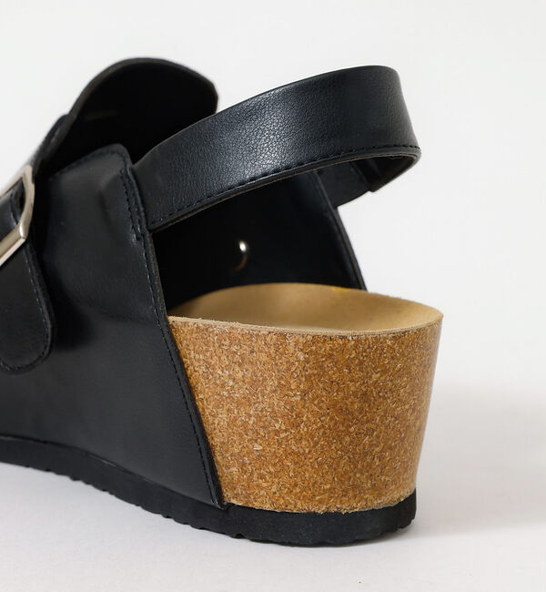 AU BANNISTER「【LAROUTE】厚底 サボサンダル」|その他|