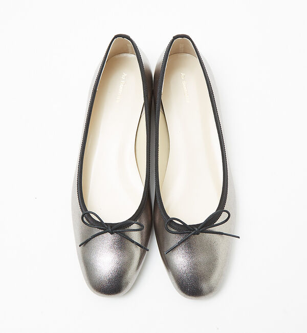 AU BANNISTER「【販売店舗限定/晴雨兼用】バレエシューズ」|レインシューズ|