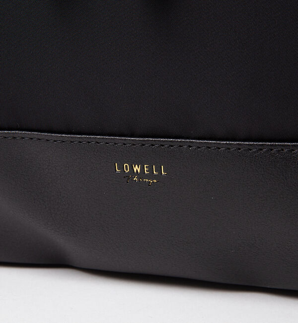 interstaple「レザー切替ナイロンバックパック」|リュック|