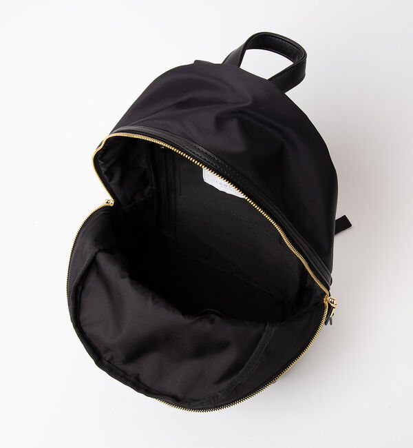 interstaple「レザー切替ナイロンバックパック」|リュック|