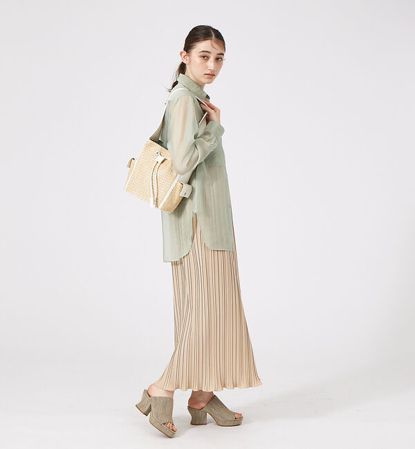 LOWELL things「●【WEB限定】メッシュショルダーBAG」|ショルダー・メッセンジャー|