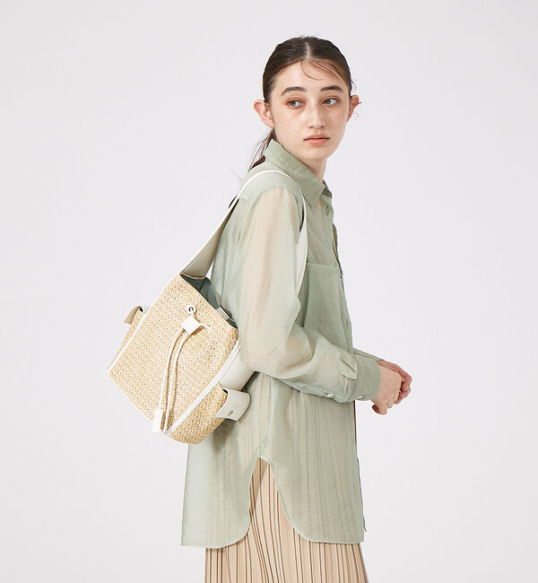 LOWELL things「●【WEB限定】メッシュショルダーBAG」|ショルダー・メッセンジャー|