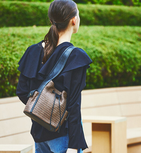 LOWELL things「●【WEB限定】メッシュショルダーBAG」|ショルダー・メッセンジャー|