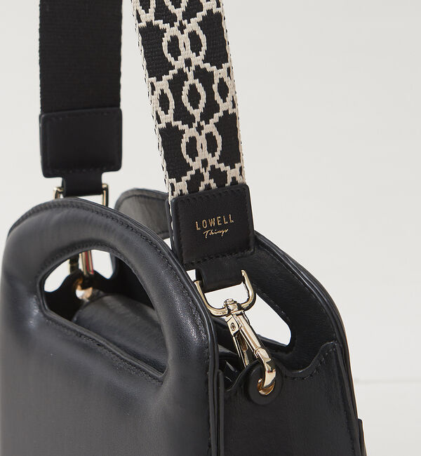 LOWELL things「【Oggi・BAILA・GLOW掲載】Dome/レトロminiショルダーBAG」|ショルダー・メッセンジャー|