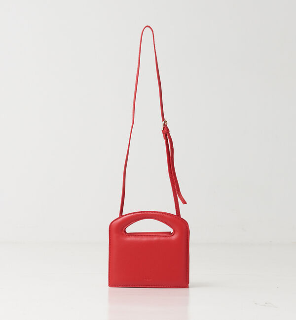 LOWELL things「【Oggi・BAILA・GLOW掲載】Dome/レトロminiショルダーBAG」|ショルダー・メッセンジャー|