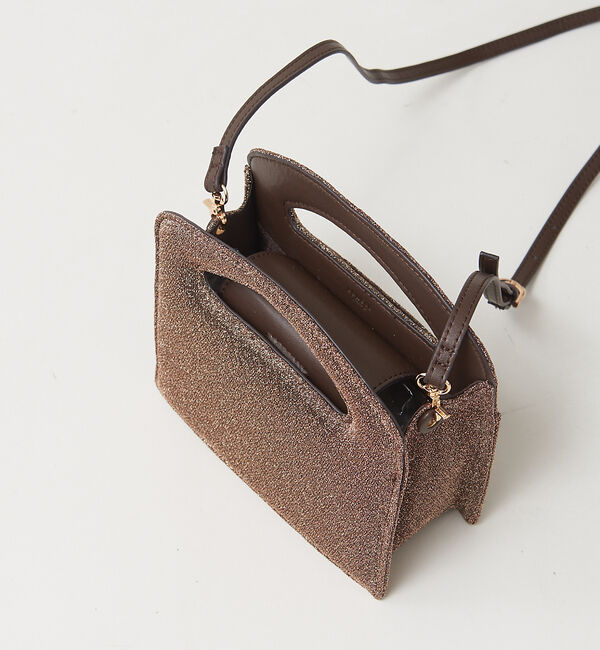 LOWELL things「【Oggi・BAILA・GLOW掲載】Dome/レトロminiショルダーBAG」|ショルダー・メッセンジャー|