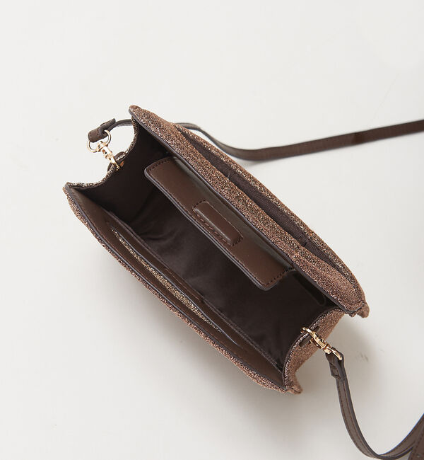 LOWELL things「【Oggi・BAILA・GLOW掲載】Dome/レトロminiショルダーBAG」|ショルダー・メッセンジャー|