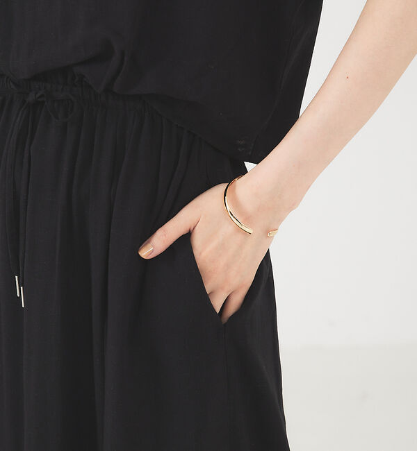 abahouse mavie「レーヨンリネンワンピース」|ワンピース|