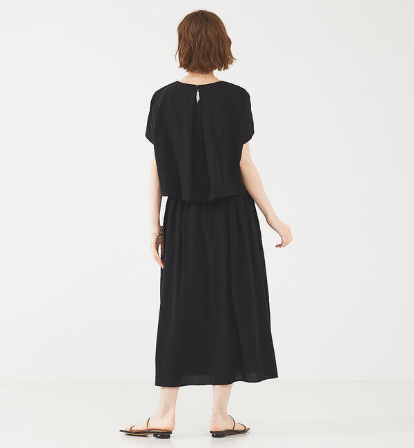 abahouse mavie「レーヨンリネンワンピース」|ワンピース|