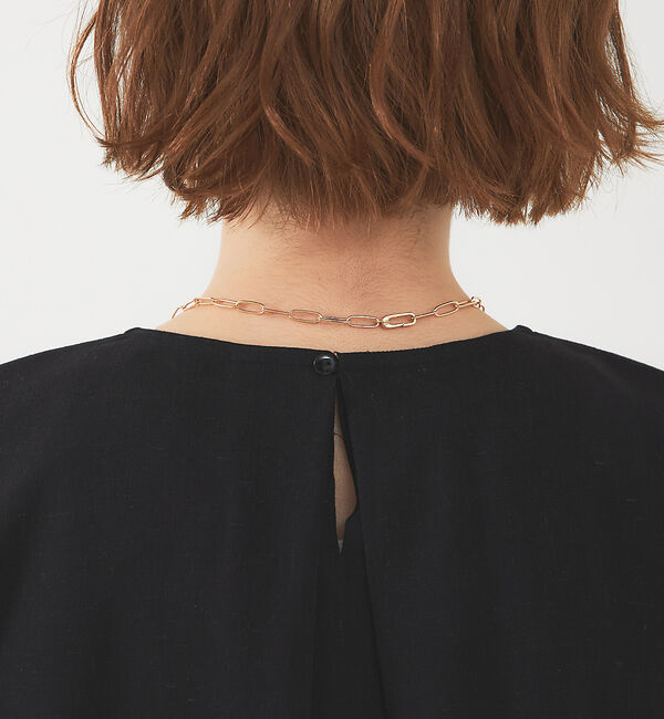 abahouse mavie「レーヨンリネンワンピース」|ワンピース|