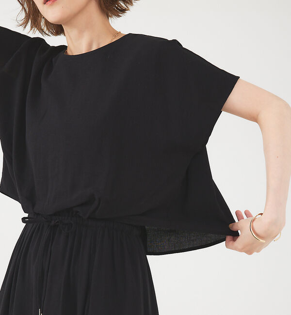 abahouse mavie「レーヨンリネンワンピース」|ワンピース|