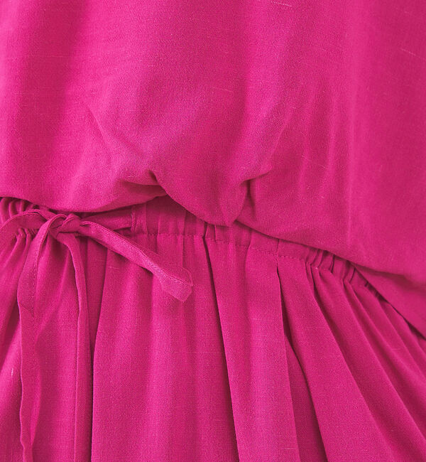 abahouse mavie「レーヨンリネンワンピース」|ワンピース|