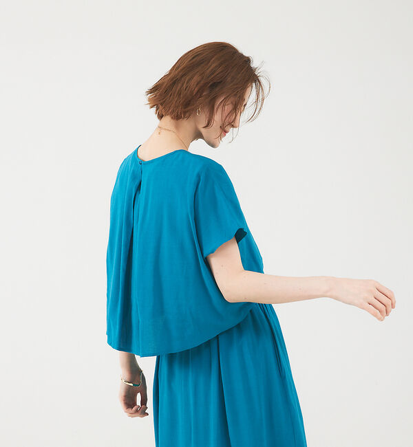 abahouse mavie「レーヨンリネンワンピース」|ワンピース|