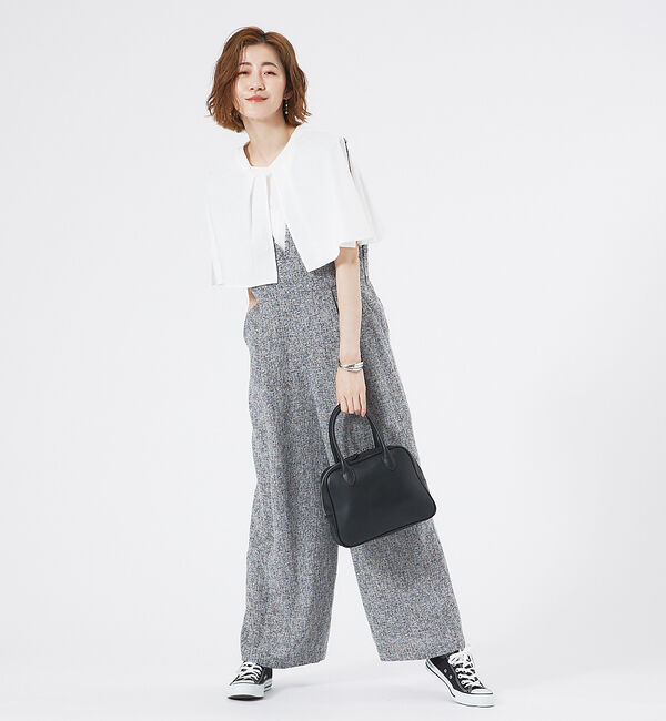 abahouse mavie「シルケットマルチWAYケーププルオーバー」|Tシャツ・カットソー|