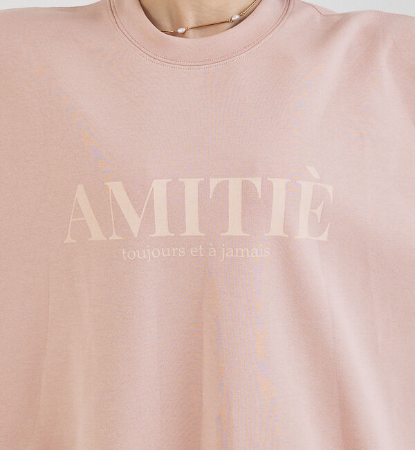 abahouse mavie「ロゴシルキーダンボールプルオーバー」|スウェット・ジャージ|