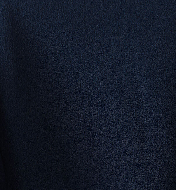 abahouse mavie「ジョーゼットフリルブラウス」|シャツ・ブラウス|