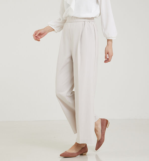 abahouse mavie「【エニデイカセット】タックストレートパンツ」|その他|