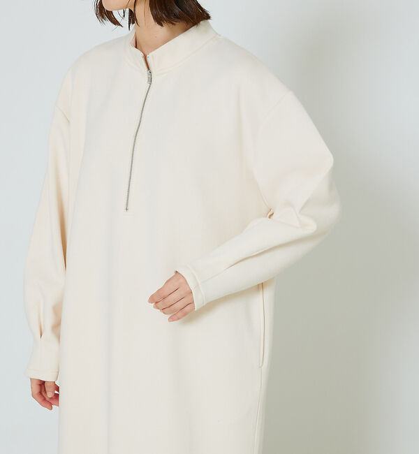 abahouse mavie「【大人のいちまんワンピ】シルキーダンボールワンピ」|ワンピース|