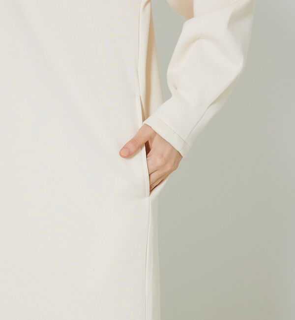 abahouse mavie「【大人のいちまんワンピ】シルキーダンボールワンピ」|ワンピース|