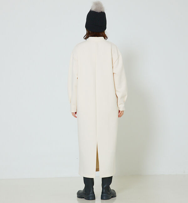 abahouse mavie「【大人のいちまんワンピ】シルキーダンボールワンピ」|ワンピース|