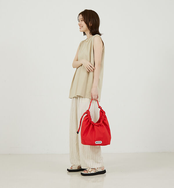 abahouse mavie「【OUTDOOR 】コードギャザートート」|ショルダー・メッセンジャー|