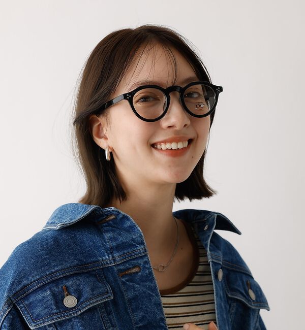 abahouse mavie「【UVカット】調光レンズサングラス」|メガネ|