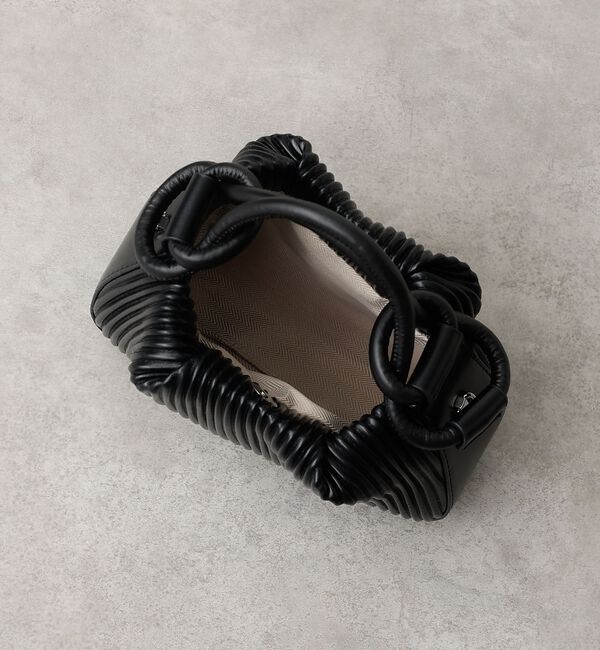 abahouse mavie「ノットプリーツ2WAYバック」|ショルダー・メッセンジャー|