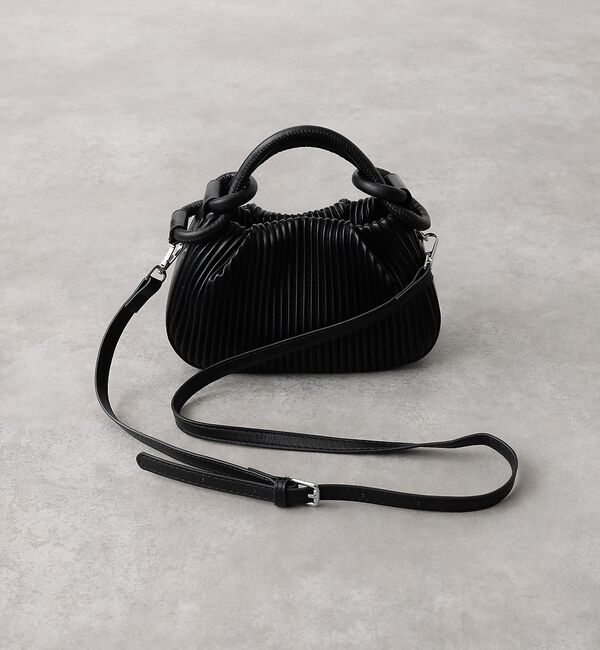 abahouse mavie「ノットプリーツ2WAYバック」|ショルダー・メッセンジャー|