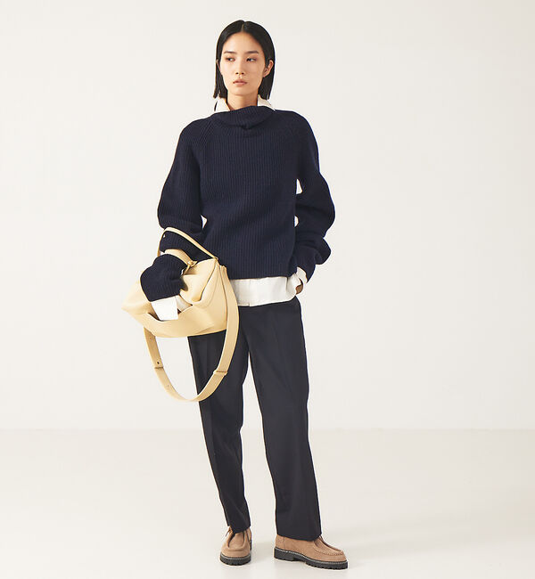 The Store by C' 「【COCUCA】フォルムプルオーバー」|ニット・セーター|