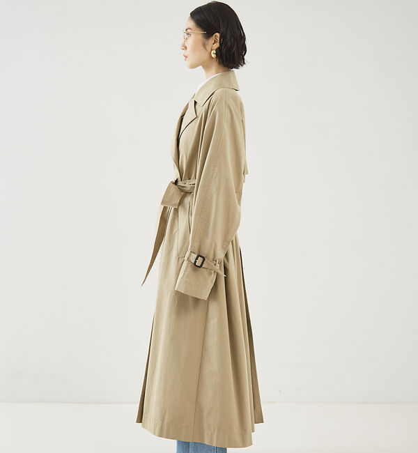 The Store by C' 「【COCUCA】トレンチコート」|トレンチコート|