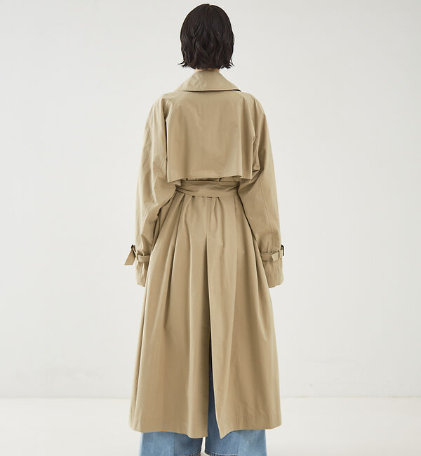 The Store by C' 「【COCUCA】トレンチコート」|トレンチコート|