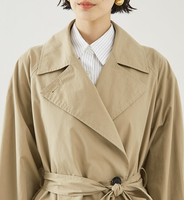 The Store by C' 「【COCUCA】トレンチコート」|トレンチコート|