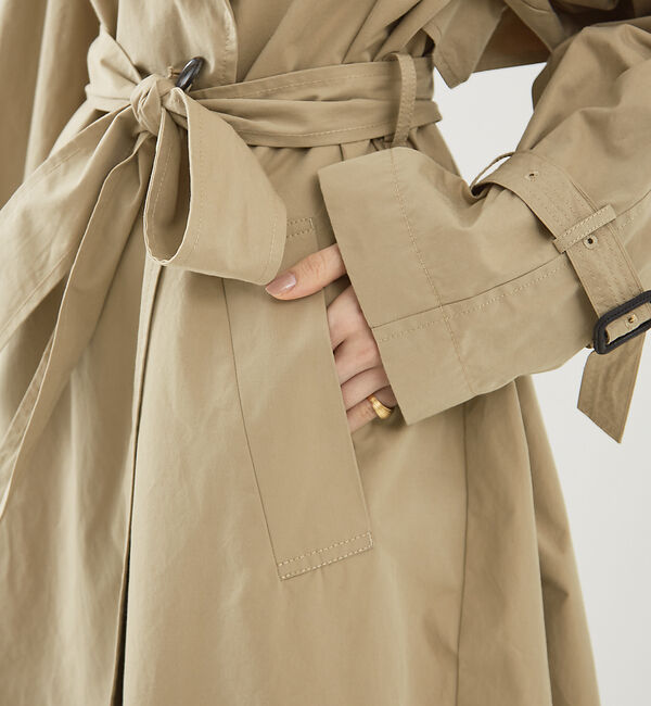 The Store by C' 「【COCUCA】トレンチコート」|トレンチコート|