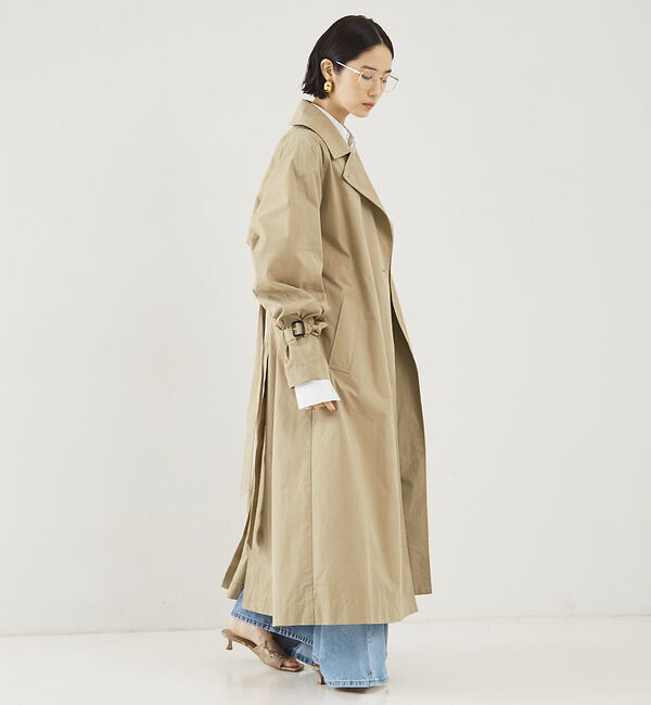 The Store by C' 「【COCUCA】トレンチコート」|トレンチコート|