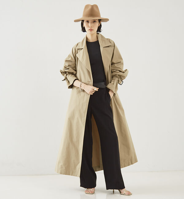 The Store by C' 「【COCUCA】トレンチコート」|トレンチコート|