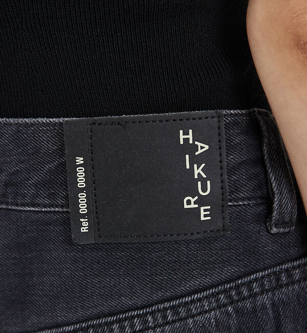 The Store by C' 「【HAIKURE】CANDY BLACK TENCEL ASIANFIT／ブラッ」|デニム|