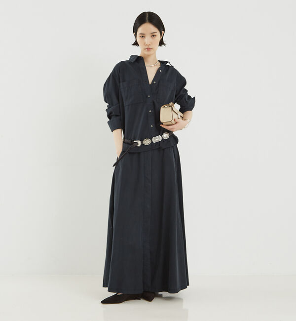 The Store by C' 「【COCUCA】ニュアンスシャツ」|シャツ・ブラウス|