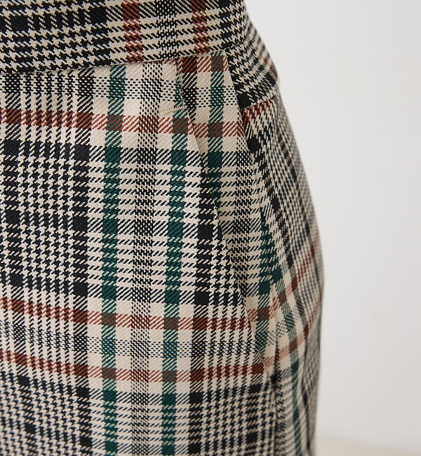 The Store by C' 「【COCUCA】シェパードチェックスカート」|スカート|